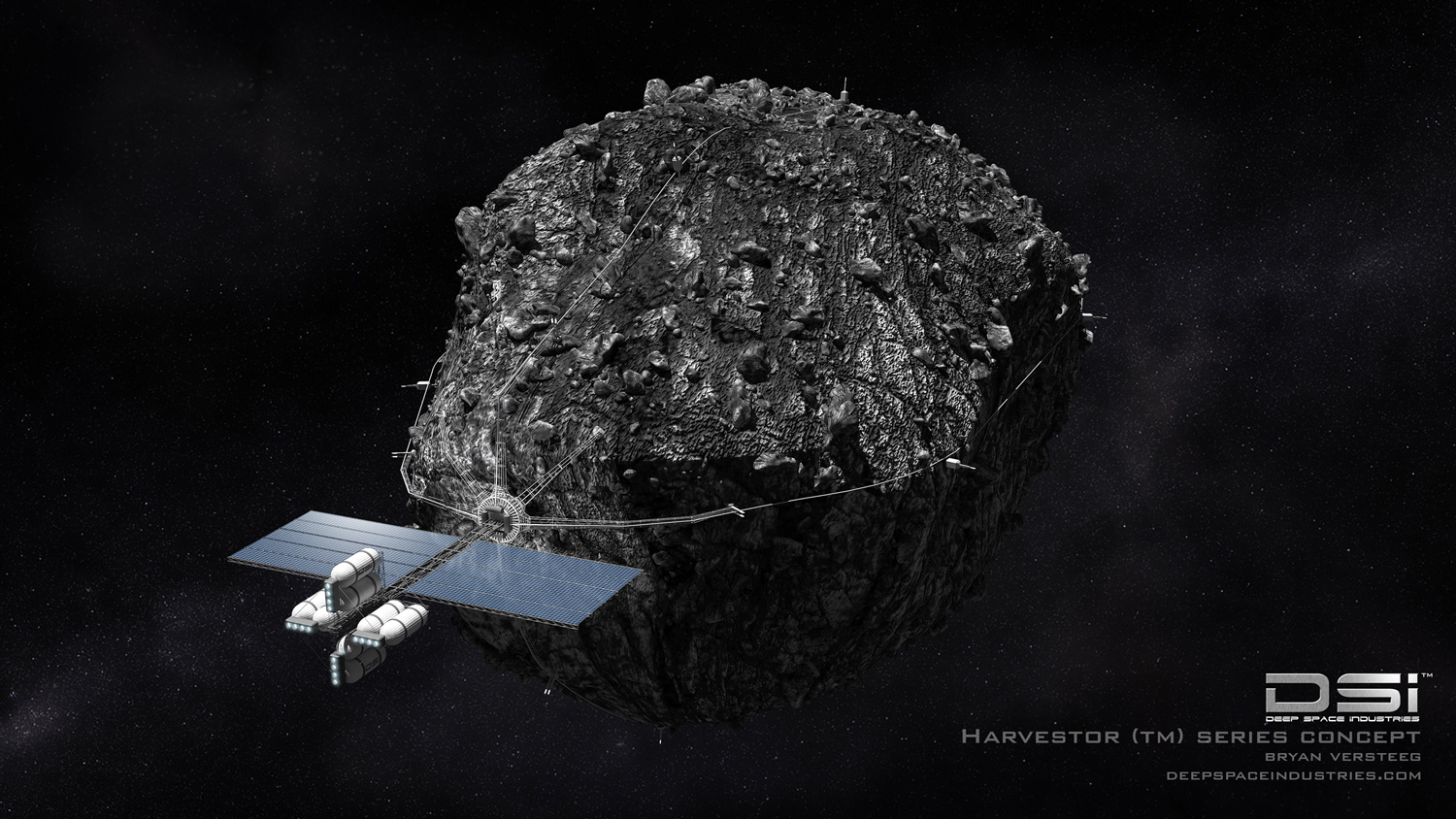 Luxembourg Aims to Jump-Start Asteroid Mining
